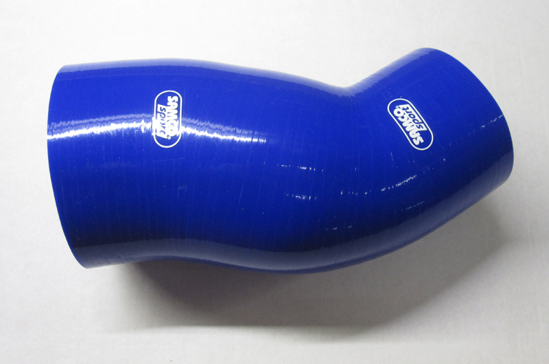 Ansaugschlauch Subaru Impreza Turbo GC8 Samco blau  Version 3&4  97-99