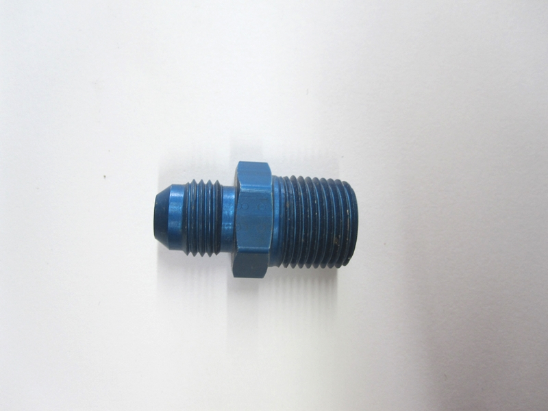 Adapter JIC/NPTF  06AN, Dash 06 - 3/8x18NPT