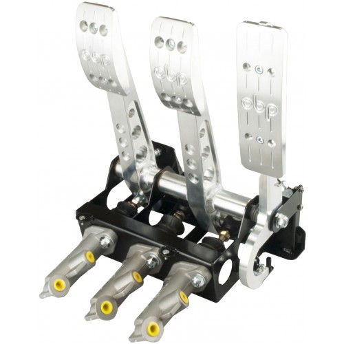 OBP Pedal Box Pro Race stehend Cockpit Fit  mit Wagebalken & Zylindern