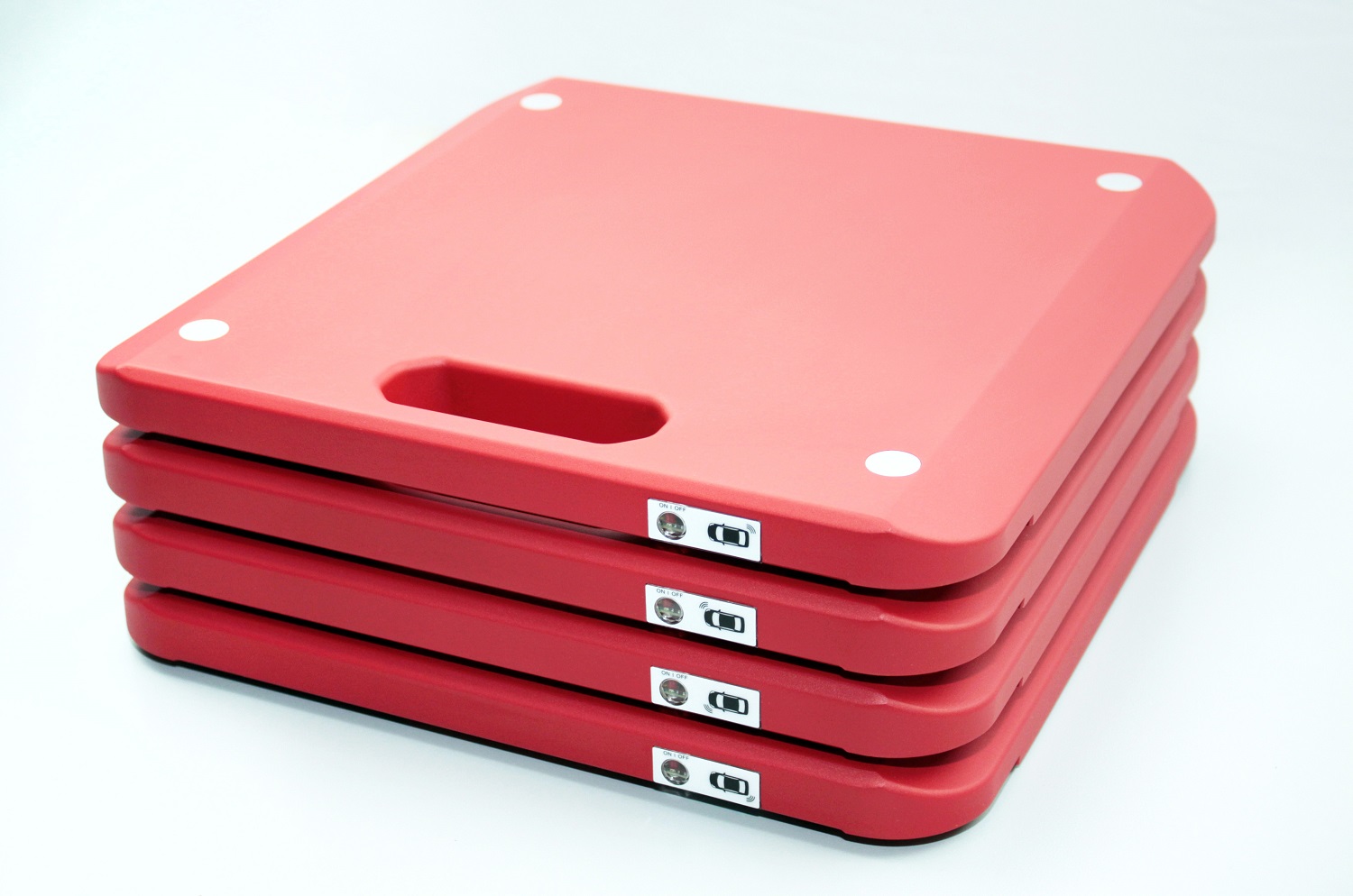 Inno!weight Radlastwaage wirelss  3200 kg - App Steuerung