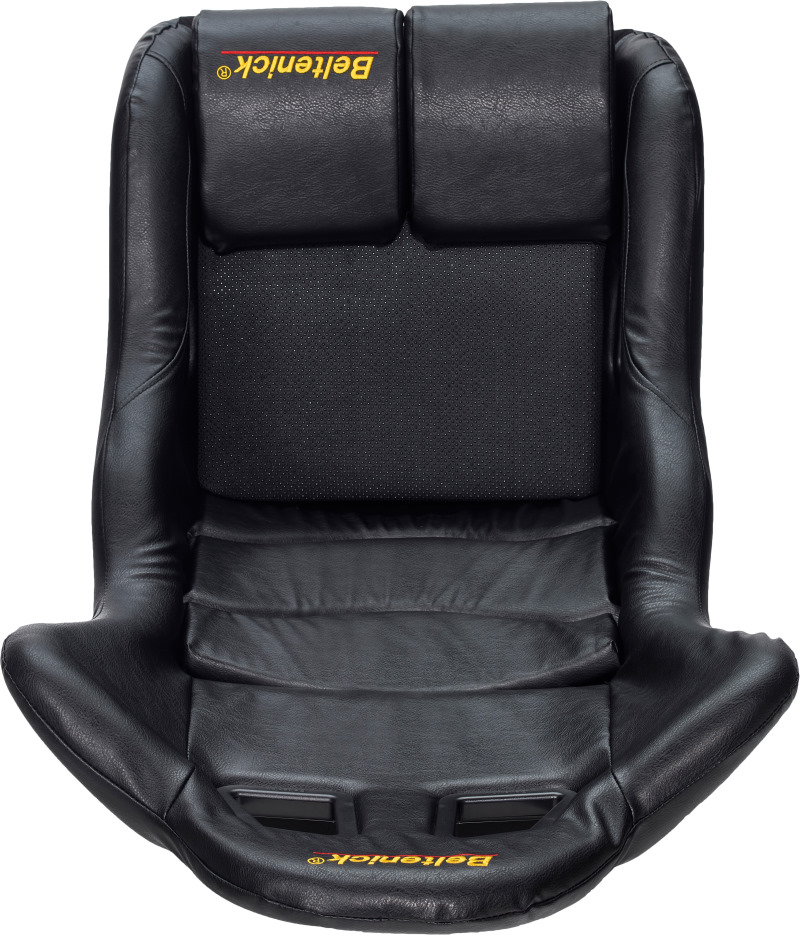 Beltenick Rennsitz RST300B  Kunstleder schwarz (PVC) FIA 8855-1999