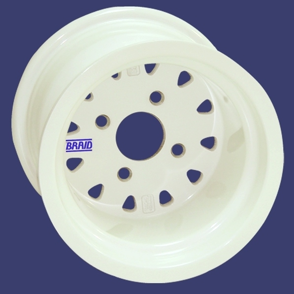 Braid Tenrace+ 6Jx10 (3+3) Crosskart Felge nach Kundenspezifikation