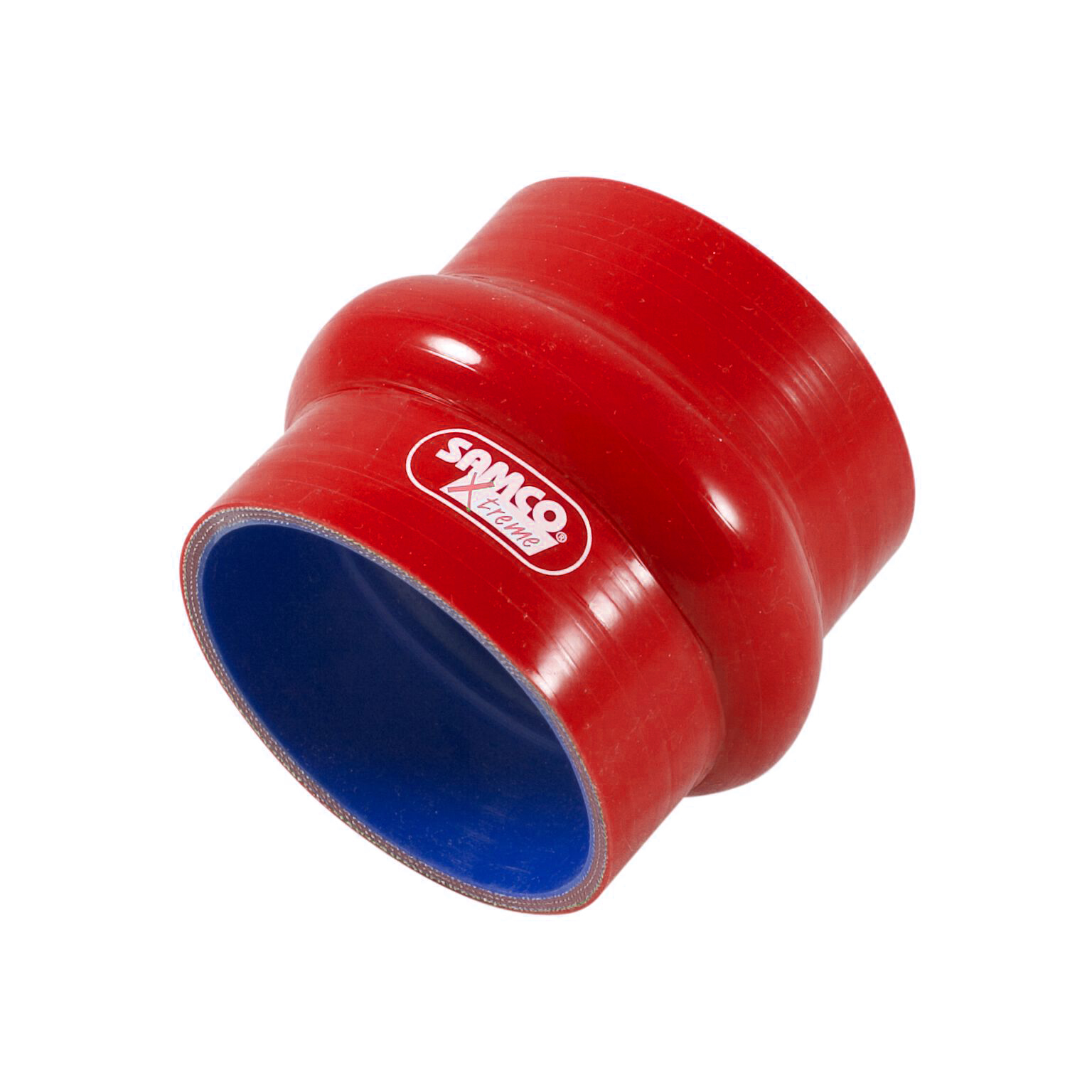 Samco Xtreme Hump Hose 63mm   rot