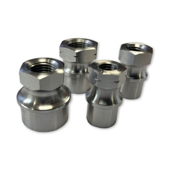 Einschweissbuchse M14x1,5mm  rechts  superleichte Ausführung mm (Rohr 25x2)
