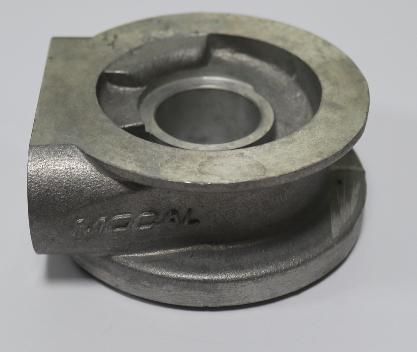 Mocal Ölkühler Adapterplatte ohne Mittelbolzen  ohne Thermostat - SP1X M22
