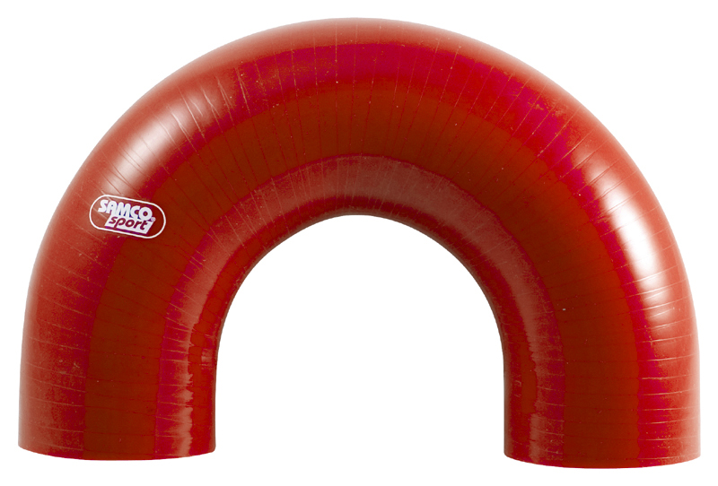 Samco Krümmer 180° D16   rot