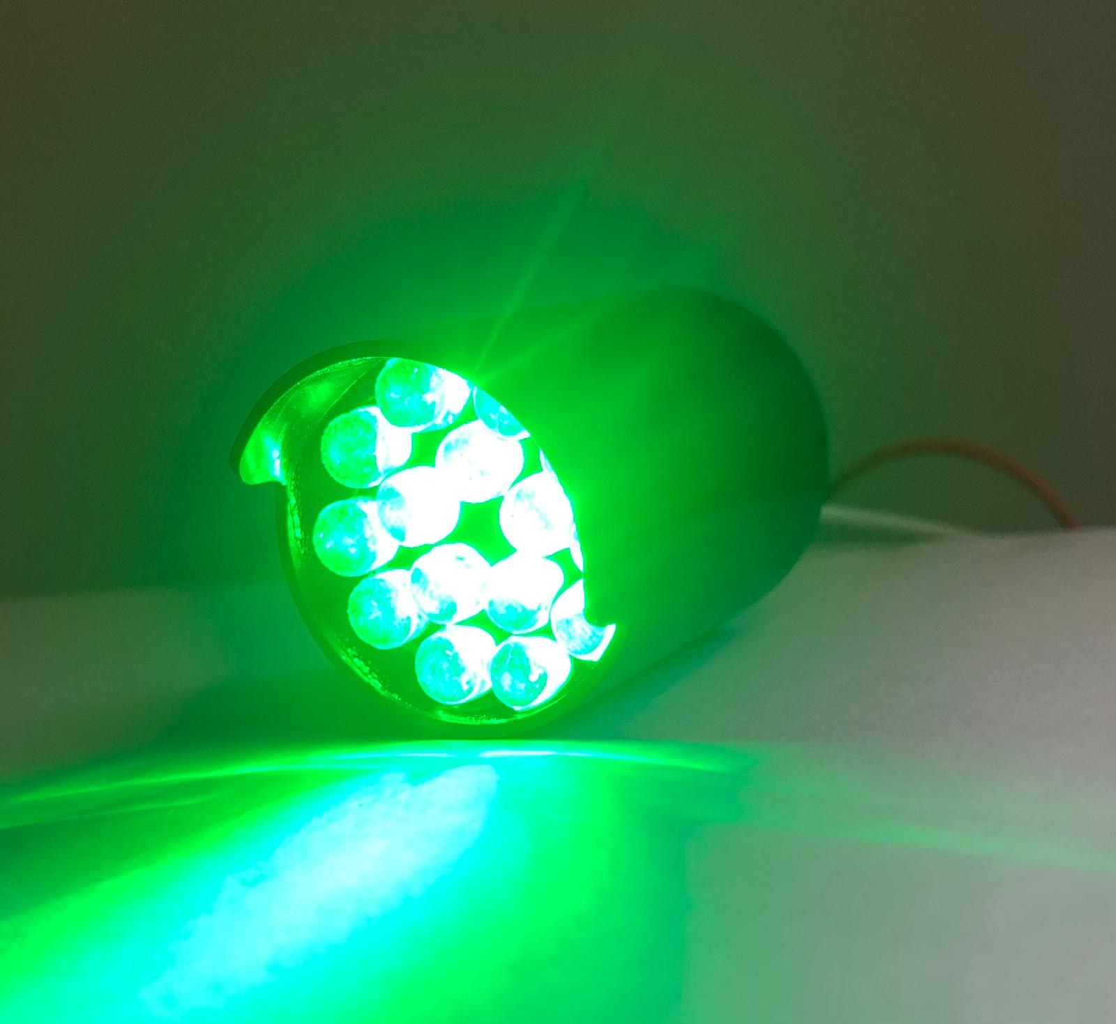 LED Cluster 15 grün  Durchmesser 26mm