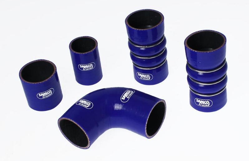 Samco Ford Focus Mk1 TDCi (Duratorq 1.8Ltr) 98-04   5-teiliges Turbo-Schlauchkit blau