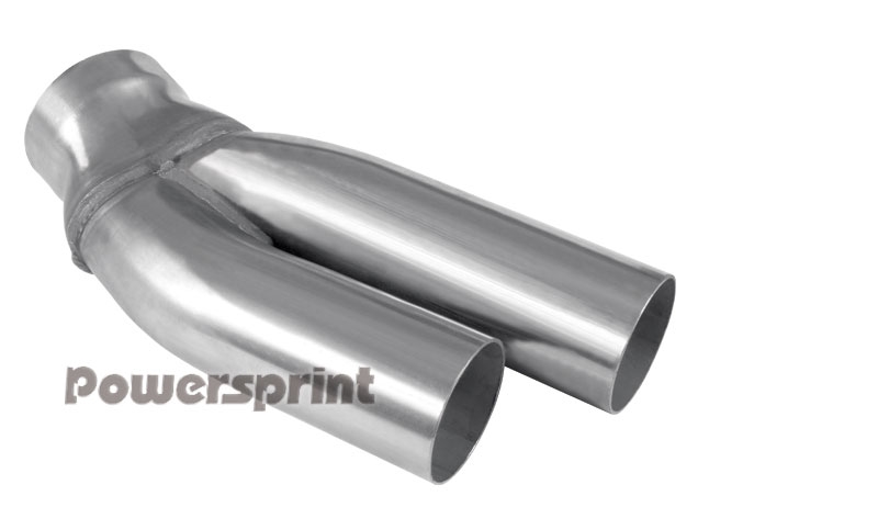 Powersprint Edelstahl Adapterstück  Nissan 370Z Coupe/Cabrio 331 PS 09-