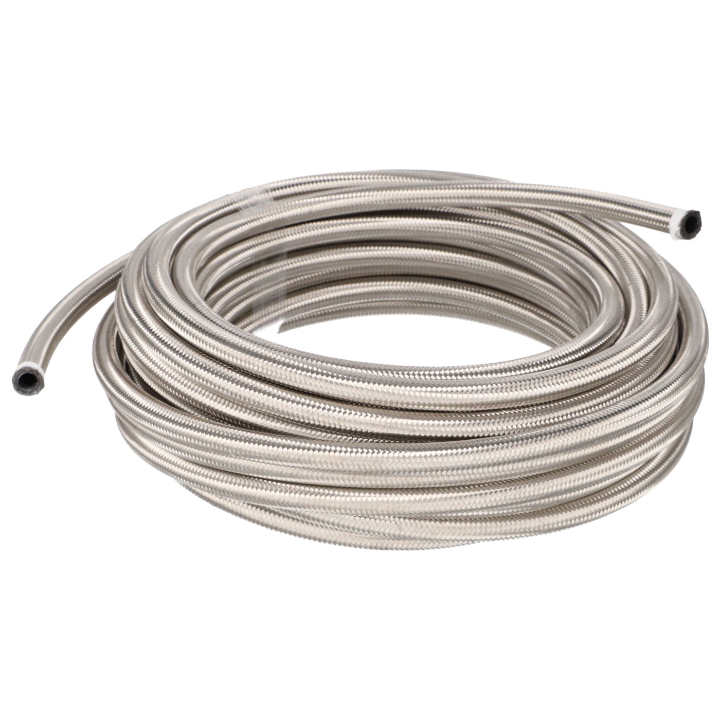Nitril Schlauch Edelstahlummantelt Serie 400 Dash 08
