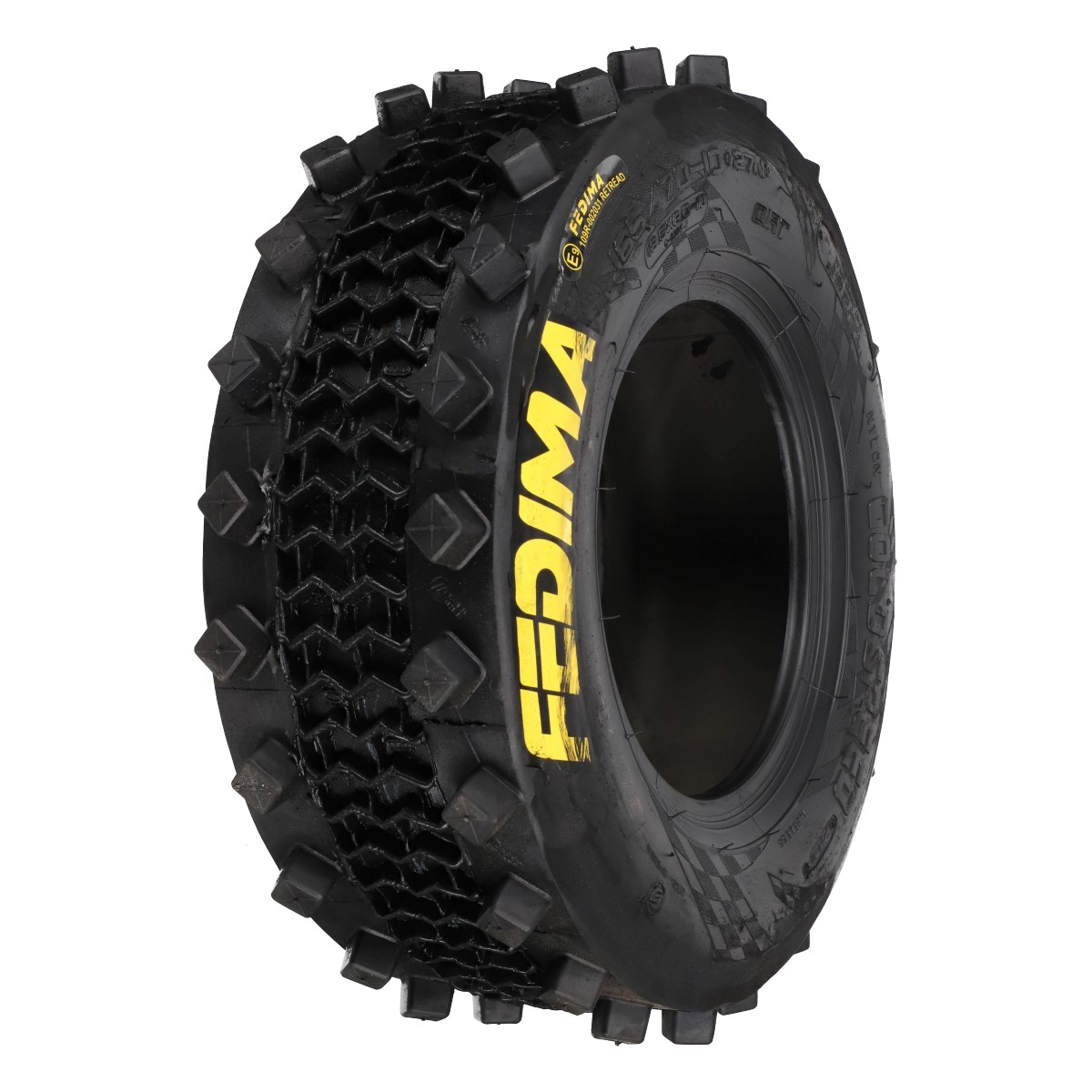 Fedima MC Stollenreifen 165/70 R10  - 2 Reihen Spur