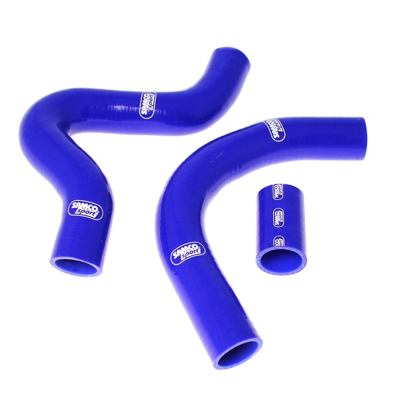 Samco Ford Fiesta XR2 Mk1 81-83   3-teiliges Kühlwasser-Schlauchkit blau