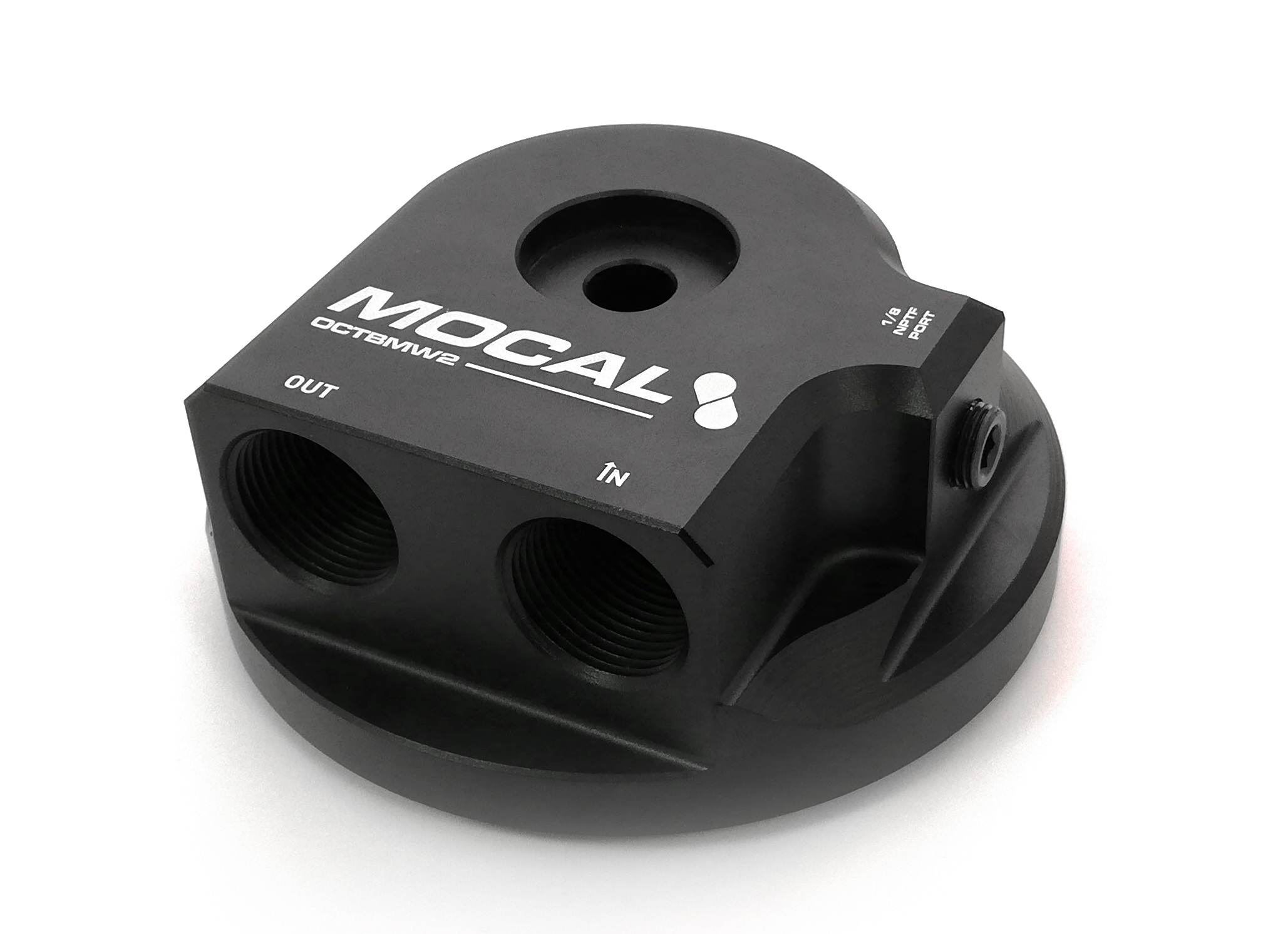 Mocal Ölkühler Adapterplatte BMW M50, S50, S52 and S54   ohne Thermostat