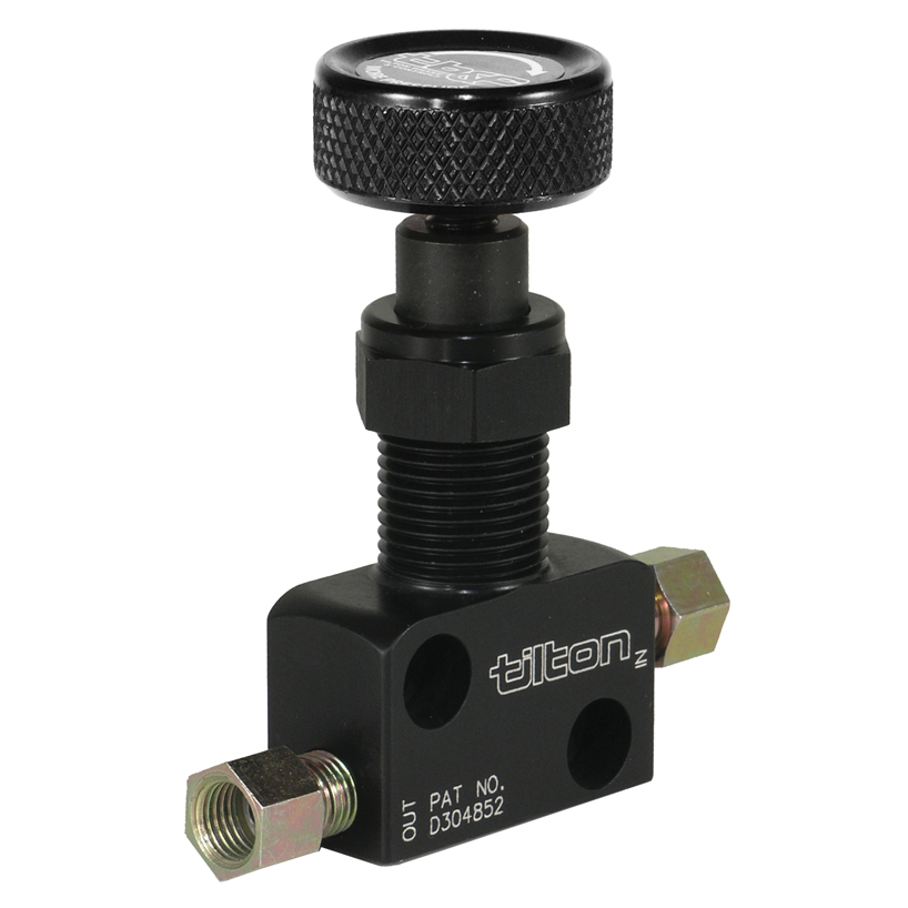 Bremskraftregler Tilton Drehversteller  Anschlüsse Dash 03 JIC 3/8-24 UNF