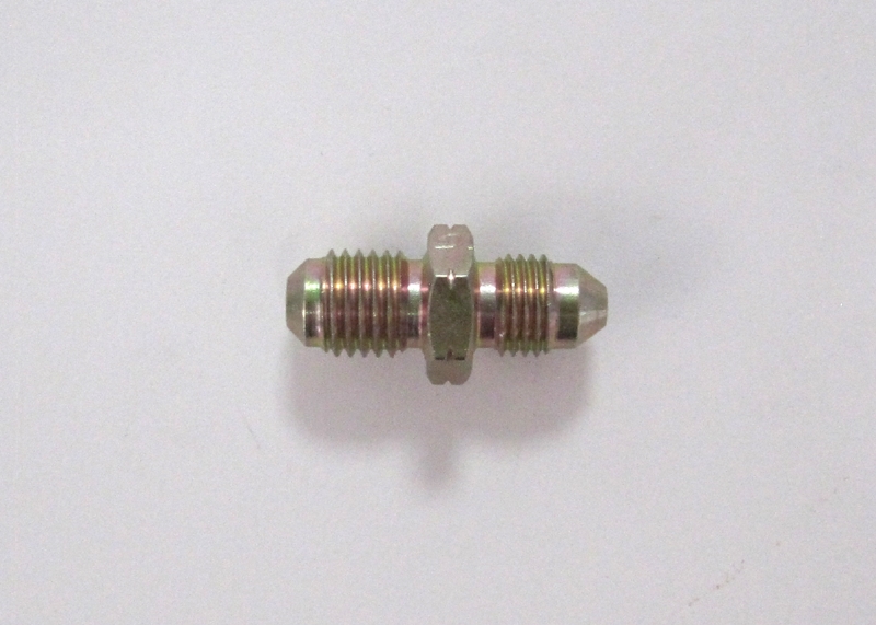 Stahladapter 3/8x24 - M10x1,25  JIC konvex - metrisch konvex