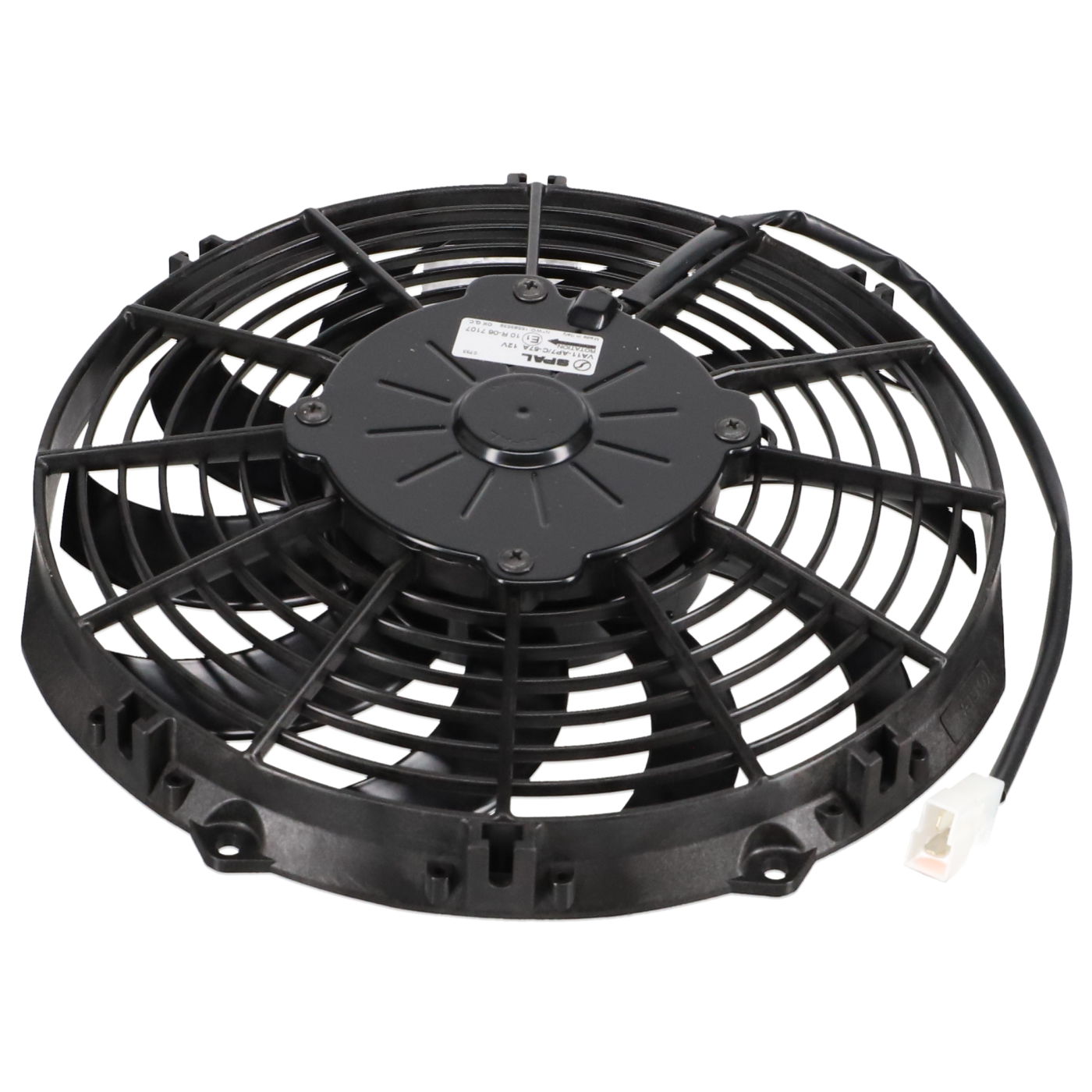 Spal Kühlerventilator VA11-AP7/C-57S 12V  D284,5-D255 T=52 / 1430m³ blasend