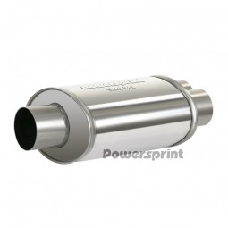 Powersprint Short Box, Y-Führung Ø 50mm  oval Ø 63,5mm auf 50mm 370 mm Länge