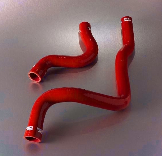 Samco Volvo 850T5/850T5R/S70T5/V70T5  96-00   2-teiliges Kühlwasser-Schlauchkit rot