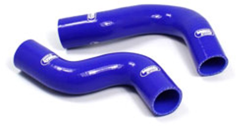 Samco Subaru Impreza Turbo GC8 Version 1&2 WRX&STi   2-teiliges Kühlwasser-Schlauchkit blau