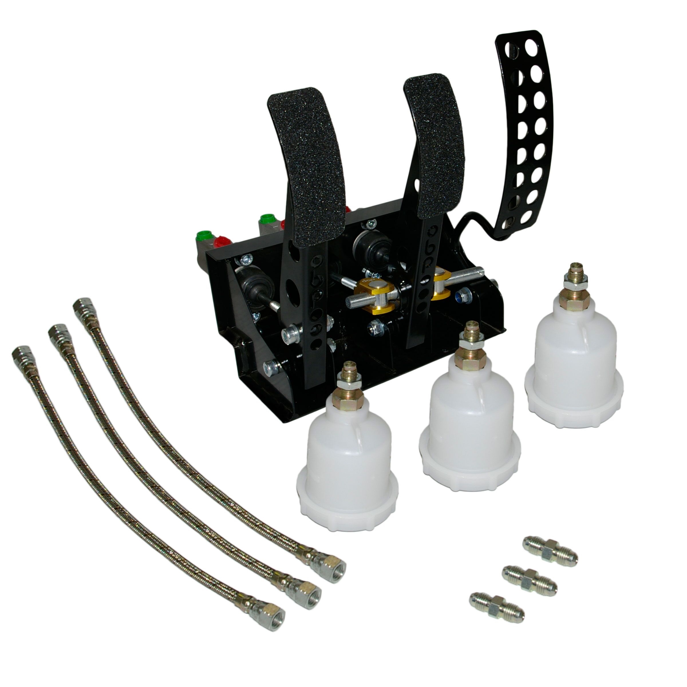 Kitcar Box Universal  incl Zylinder Waagebaken Behältern und Füllschlauch