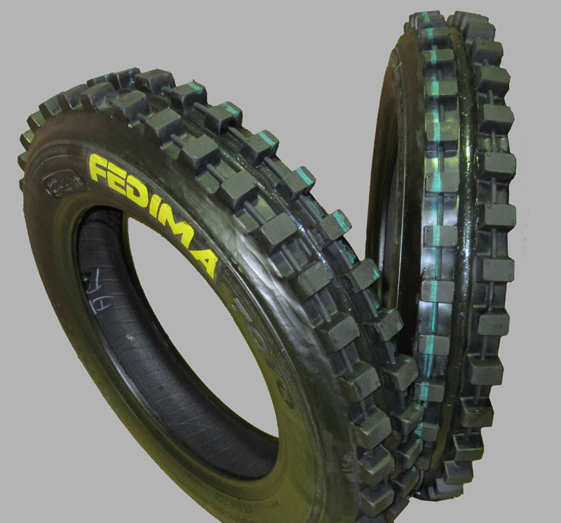 Fedima CRM Stollenreifen 10/60-15  - 145/65R15 - 2 Reihen (Spur)