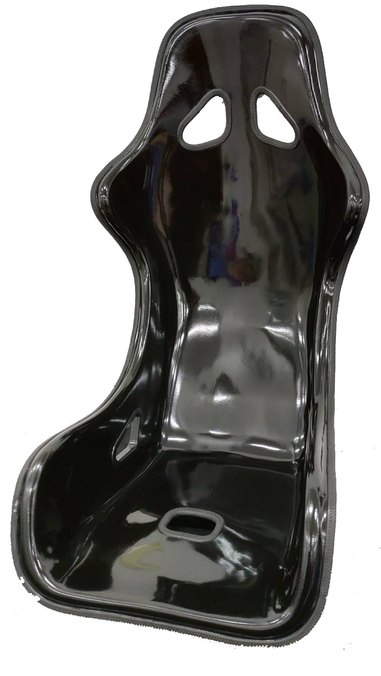 Beltenick Rennsitz RST 600 GFK Größe L, schwarz, Mud-Pro