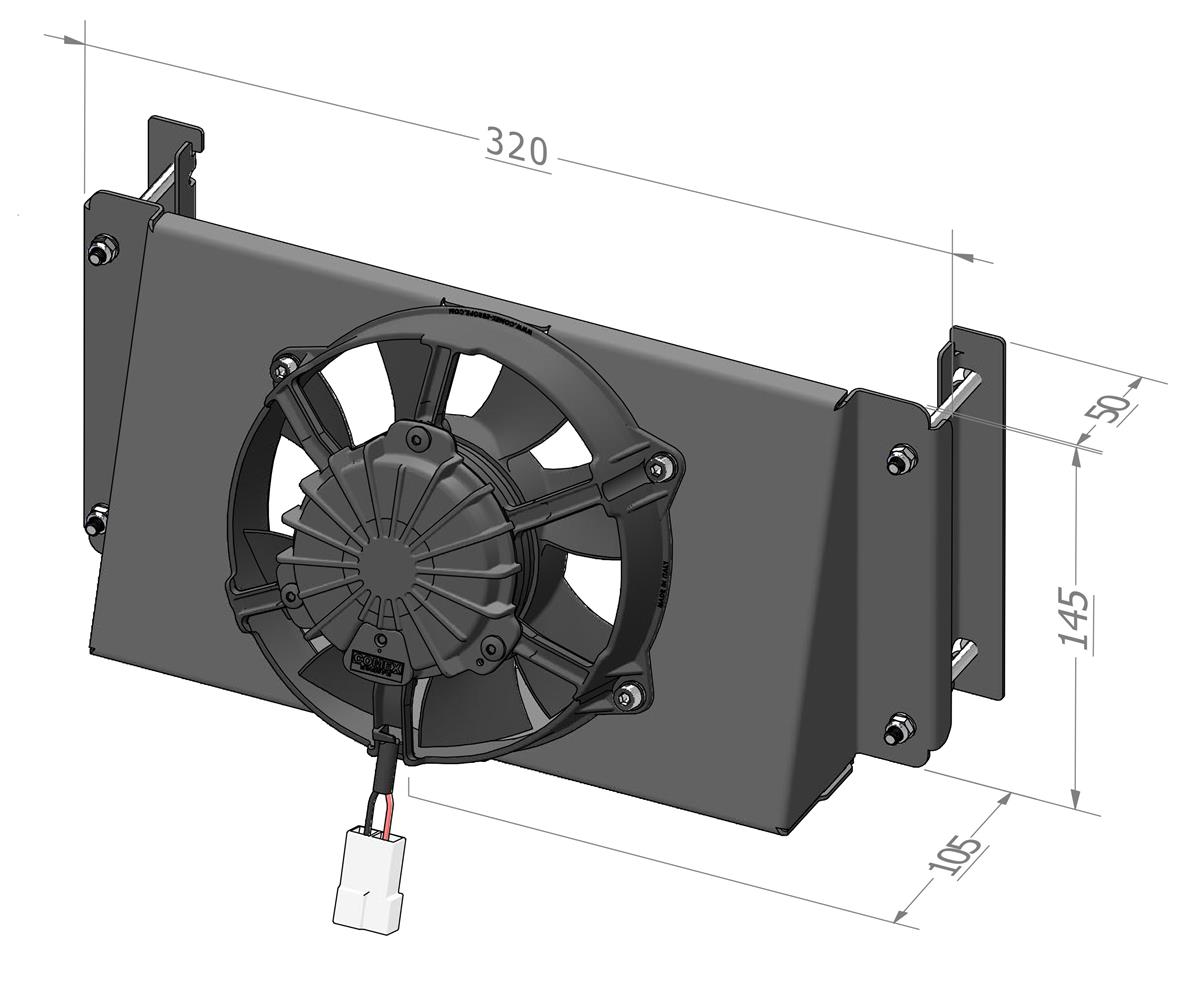 OCF19 Dimensions