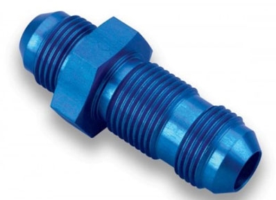 Bulkheadadapter JIC/JIC  04AN, Dash04, 7/16x20 UNF