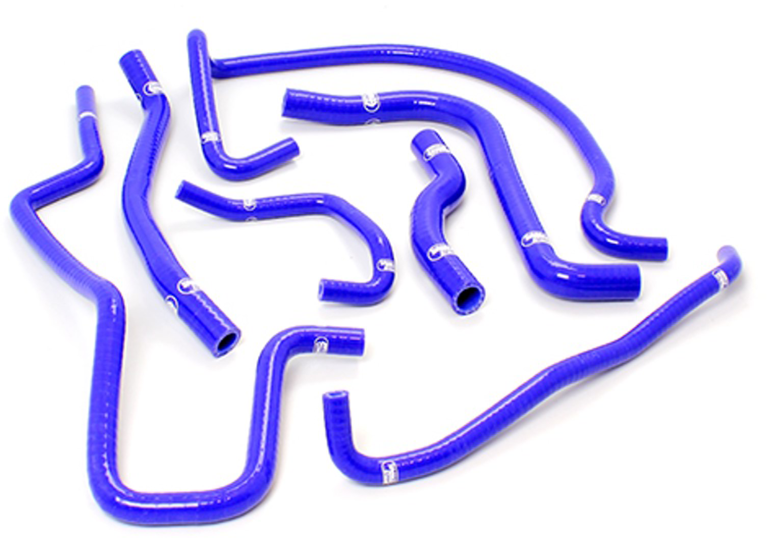 Samco Mazda MX5 2.0L 16v 08-12   7-teiliges Kühlwasser-Schlauchkit rot
