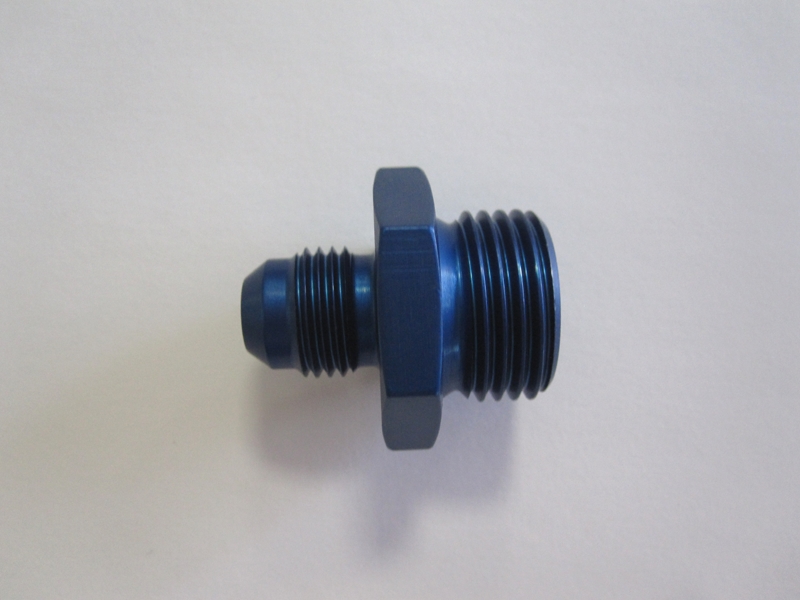 Aluadapter JIC/BSP  06AN, Dash 6 (9/16-18)  / 5/8 BSP