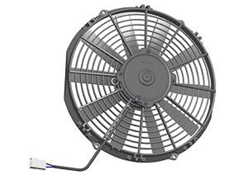 Spal Kühlerventilator VA10-BP50/C-25S 24V  D335-D319 T=63 / 1800m³ blasend