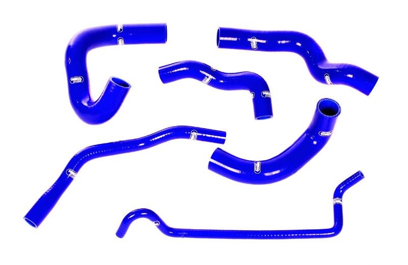 Samco Ford Mustang GT 4.6L V8 2005-2006   6-teiliges Kühlwasser-Schlauchkit rot