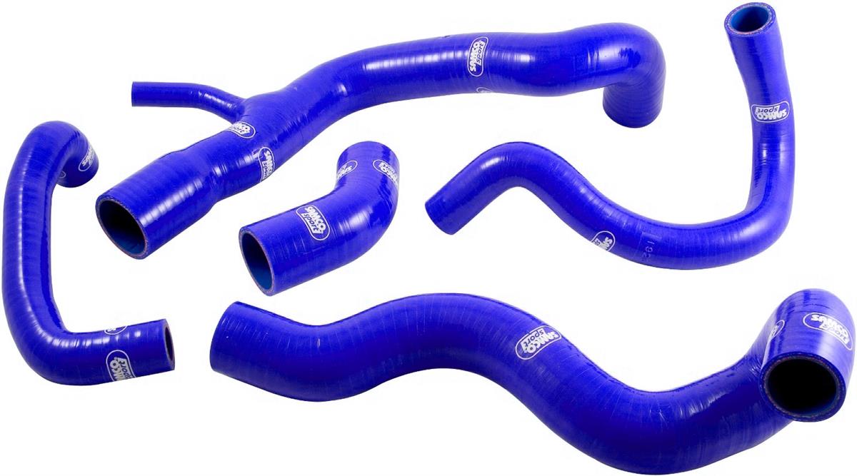 Samco Opel Astra VXR 2.0i/ H GTC 2.0 Turbo OPC 240ps 5-teiliges Kühlwasser-Schlauchkit blau