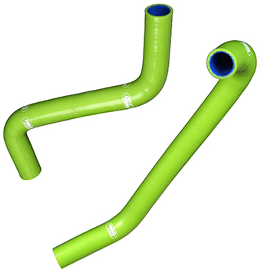 Samco Toyota Corolla AE92 1991-   2-teiliges Kühlwasser-Schlauchkit blau