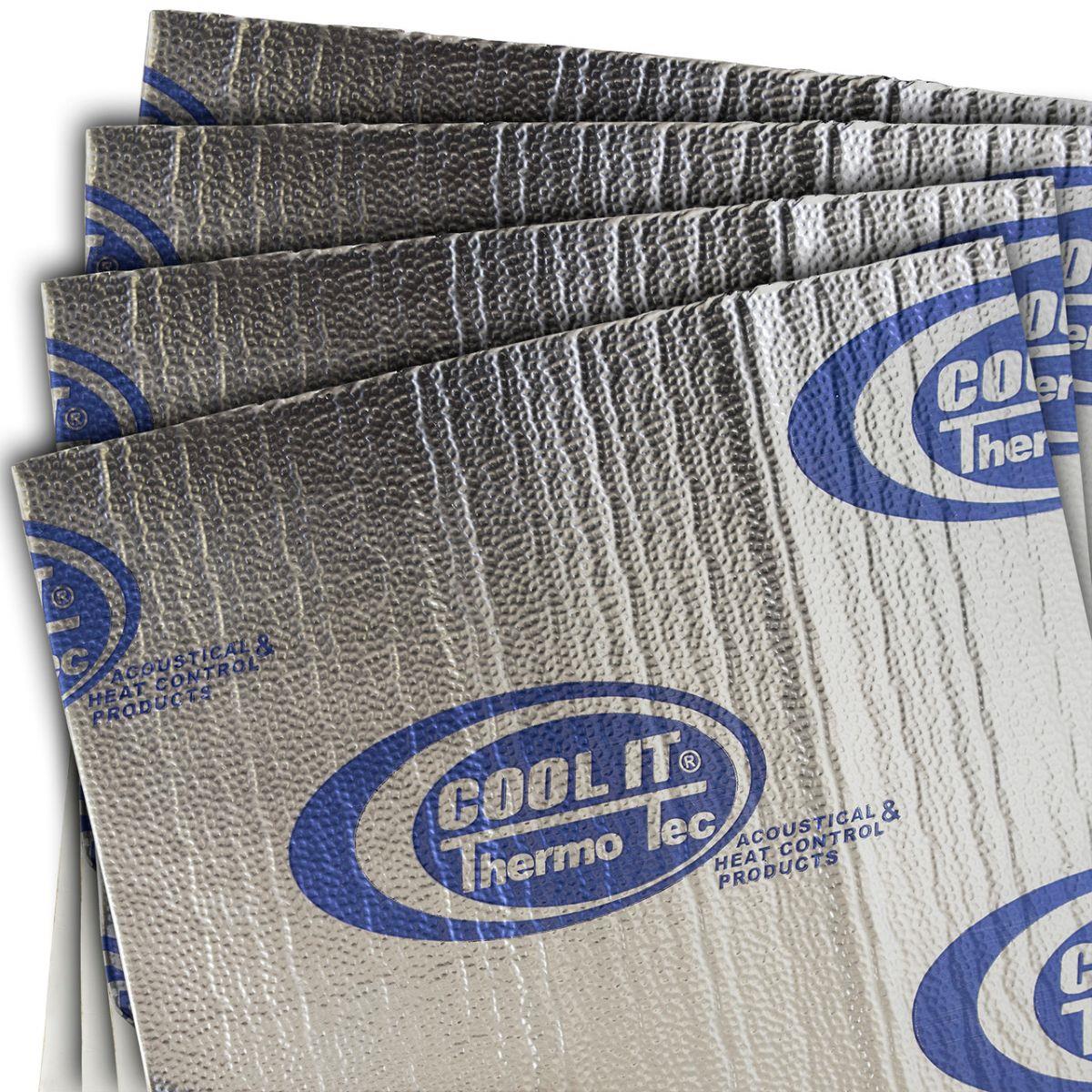 Cool It Thermo-Tec Dämmmatten-Set, selbstklebend Bodenwannen-Set 