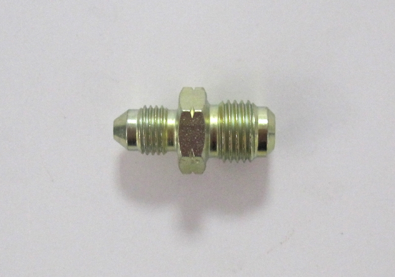 Stahladapter 3/8x24 - M12x1,25  JIC konvex - metrisch konvex