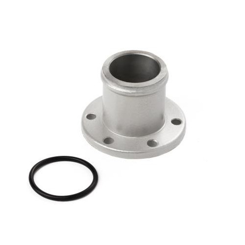 Anschluss gerade für Elektrische WP Aluminium 35mm für EWP 80 + 130 + 140 Davies Craig