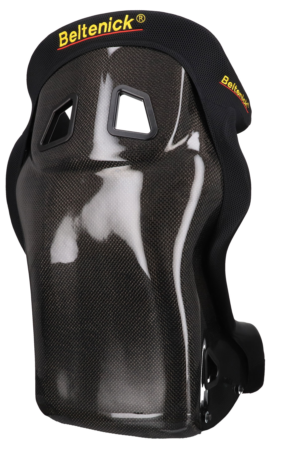 Beltenick Rennsitz CFK RST 1100 Ohrenschalensitz FIA 8855-1999 Carbon Mesh