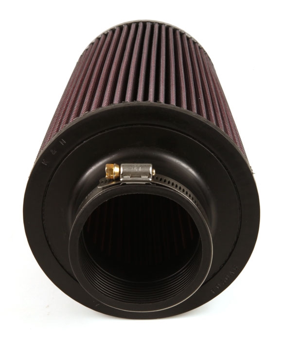 K&N Universalluftfilter, 76mm Flansch  Konische Rundform 152x121 228lg