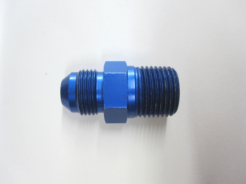 Adapter JIC/NPTF  08AN, Dash08 - 1/2x14NPT