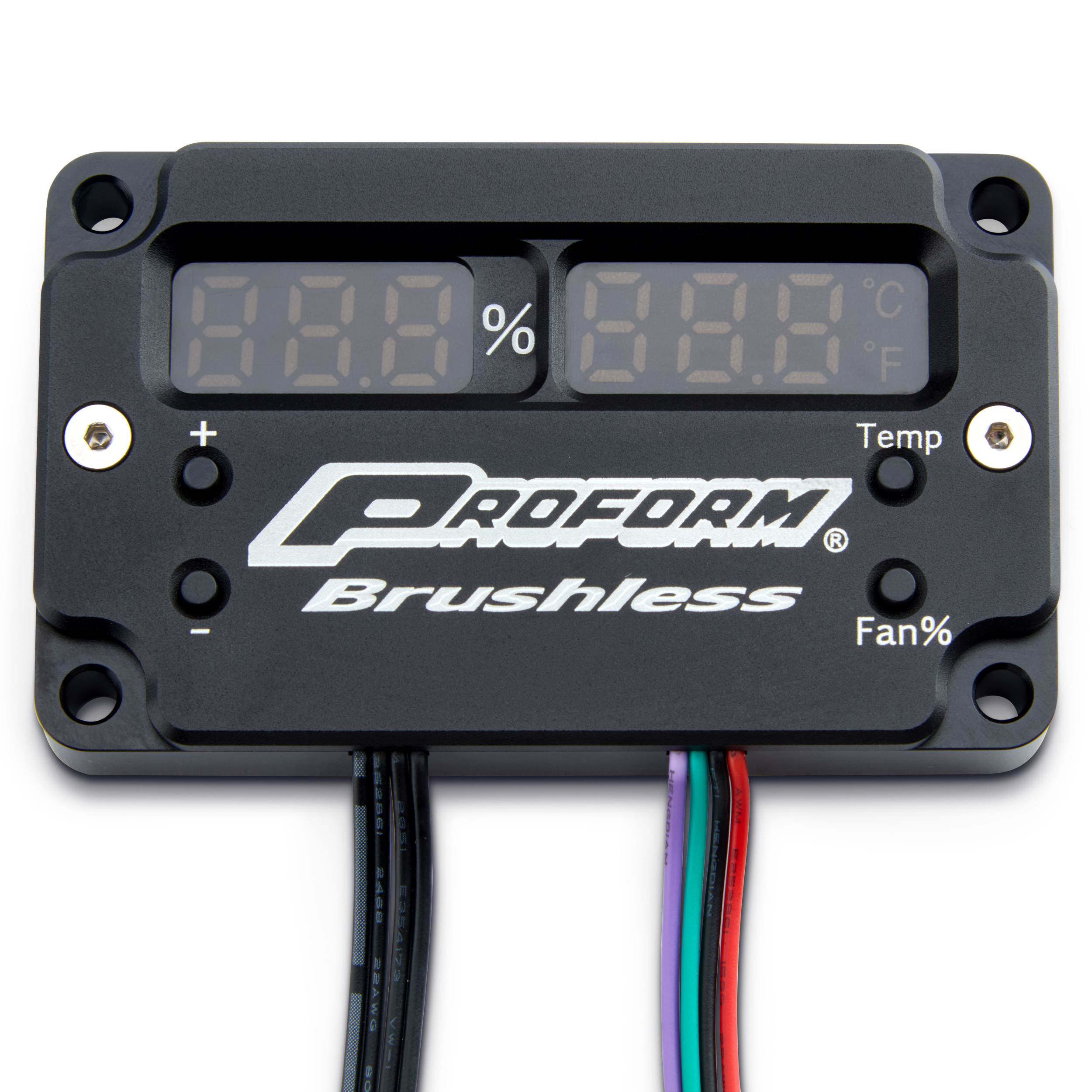 Proform Steuerung für Brushless Lüfter  für bis zu zwei Lüfter M14x1,5