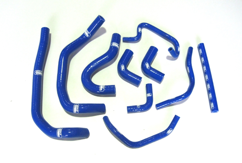 Samco Schlauchkit Toyota Supra MK3 7M-GTE   MA70 1986-92 10-teiliger Ancillary LHD blau