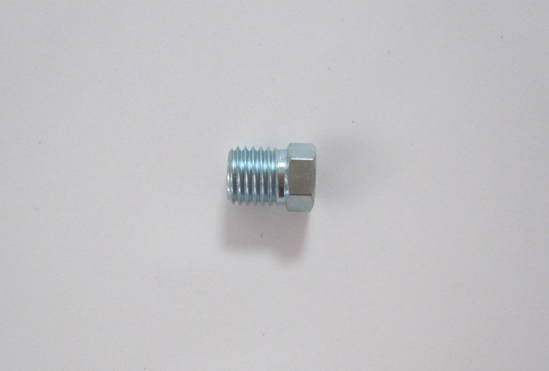 Einschraubnippel M10x1,25 Bördel E  für 4,75mm Leitungssystem