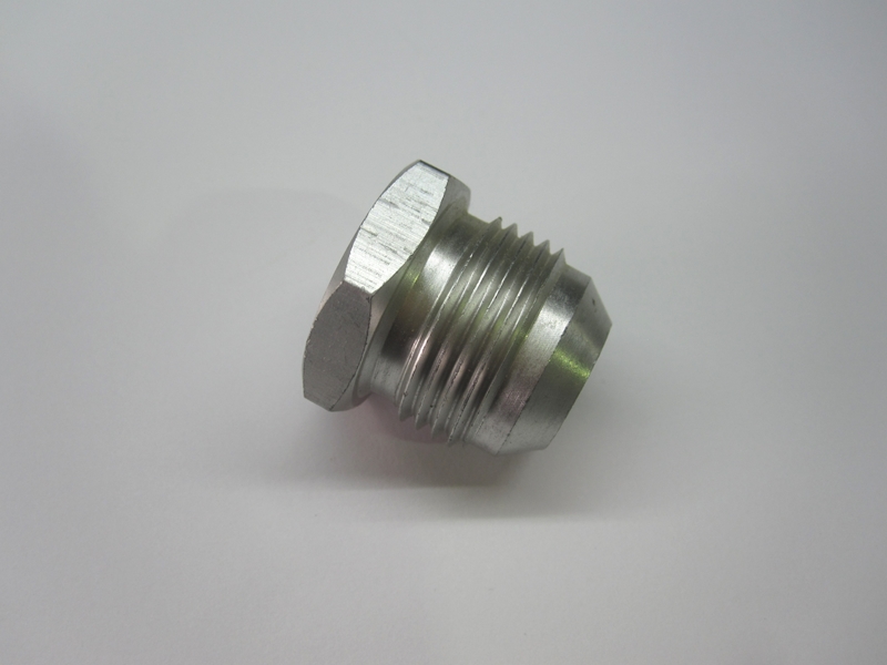 Aufschweißadapter Stahl JIC D10  7/8x14 (Sechskant)