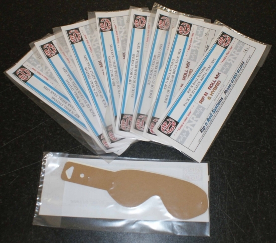 Rip´n Roll Tear Off´s 10er Abreißvisiere passend für Colossus TP00