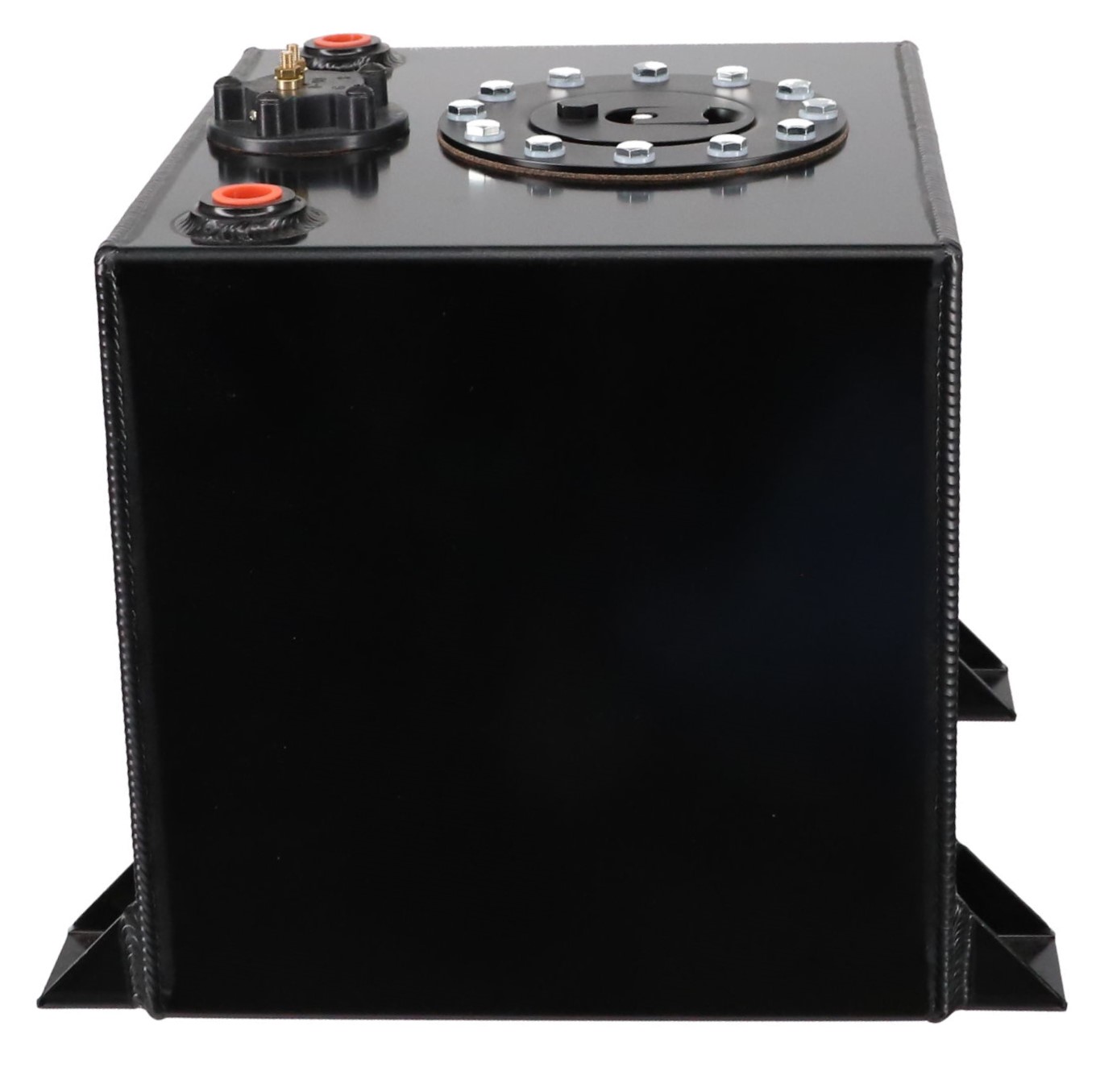 Aluminium Kraftstofftank 5gal 19 ltr Dash 08  300x260x260,5mm