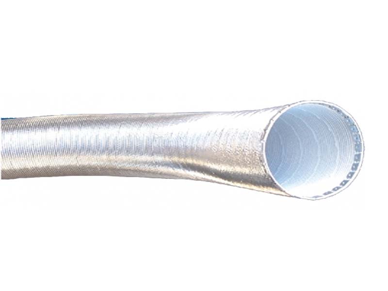 Cool It Thermo Tec Schlauch- und Kabelschutz silber  Durchm. 2,5cm x  0,9m Länge