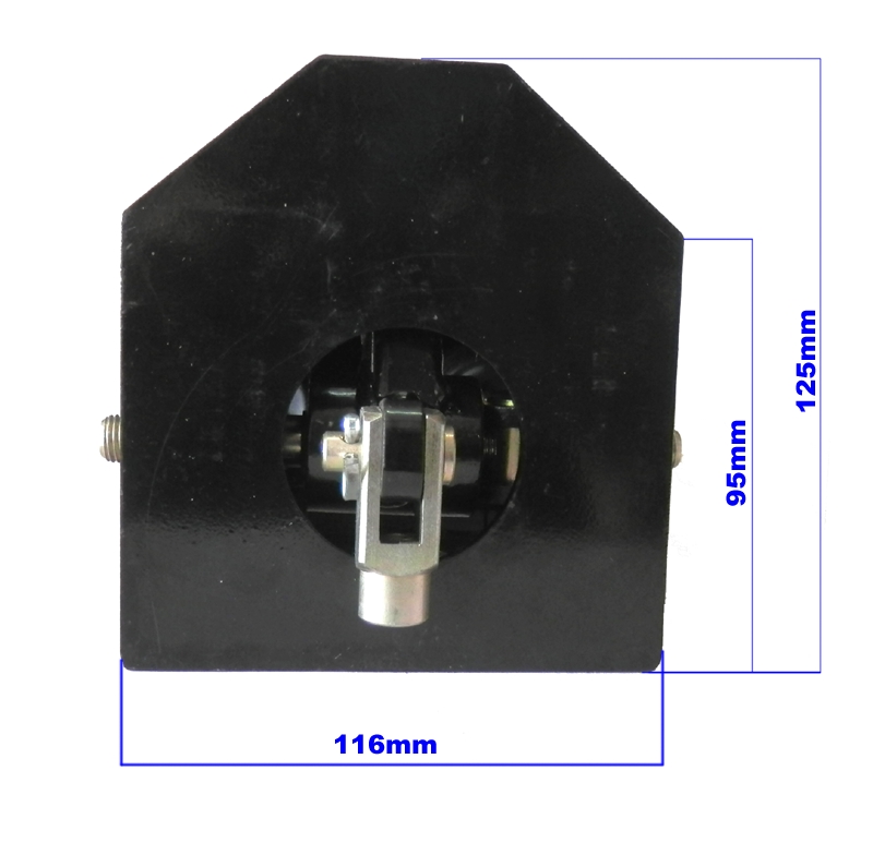 Waagebalken Box Universal  incl. Zylindern