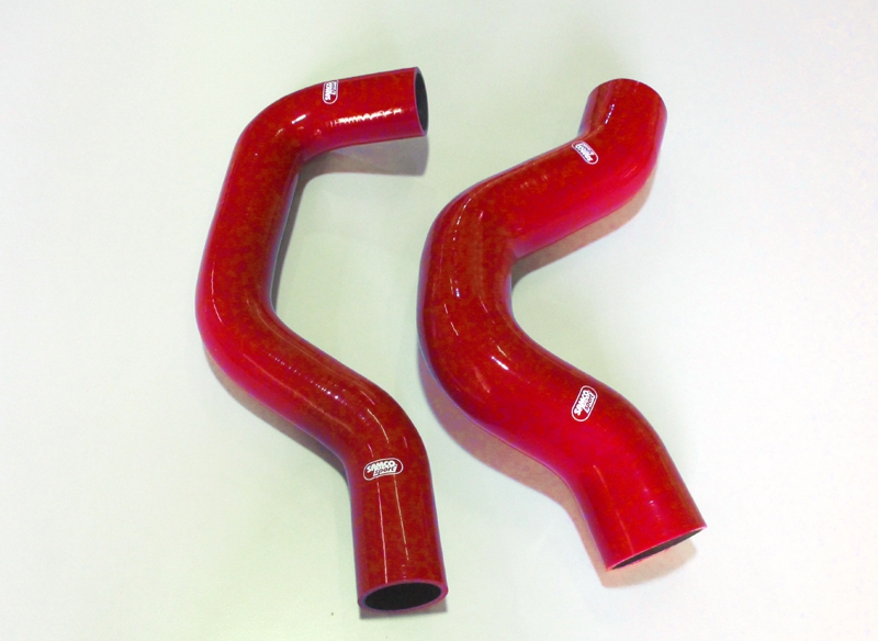 Samco Schlauchkit Jeep Liberty CRD US Model 2003-2007   2-teiliges Ladeluftsystem rot