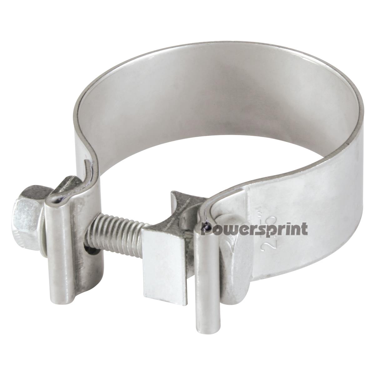 Powersprint HD-X Edelstahl Spezial-Bandschelle  Ø 70 mm - 73 mm